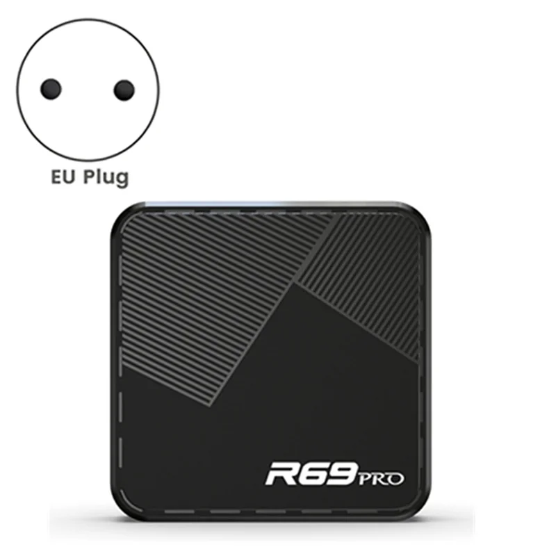 AA08-R69 PRO Android 14 TV Boxs Control de voz Smart Theater WIFI6 1000M Lan Bluetooth 8K 4K Video TV en vivo gratis