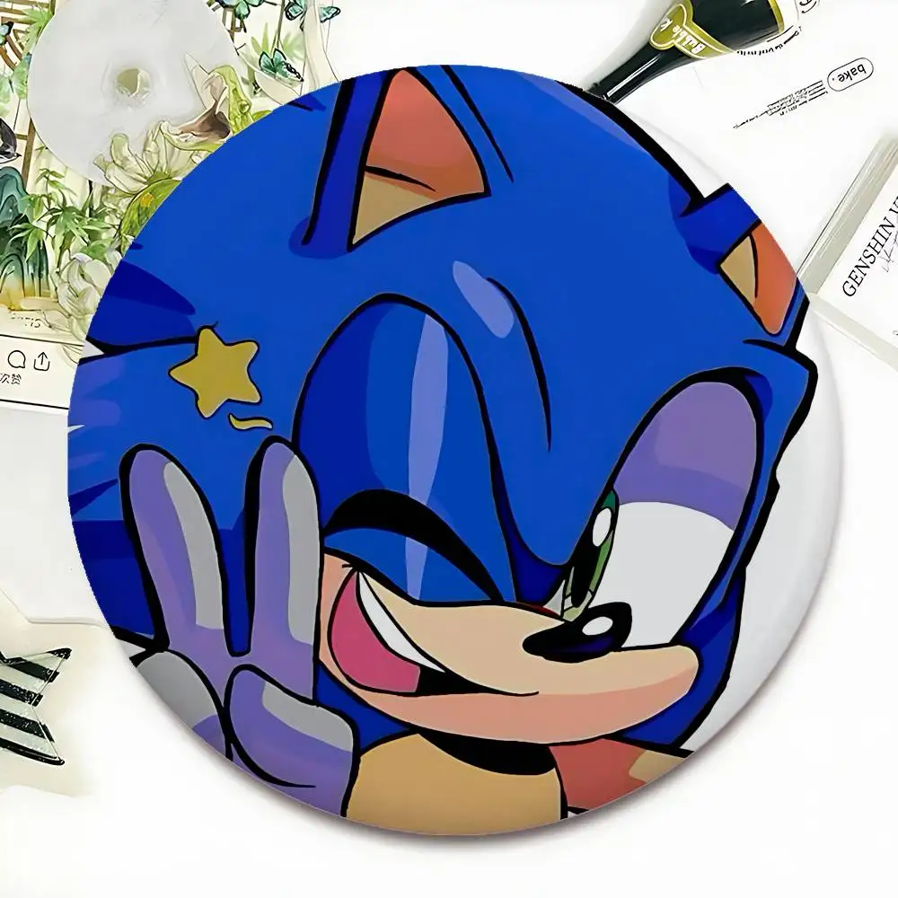 Coole S-sonicS-Abzeichen-Pins für Freunde, Rucksäcke, Kleidung, Sammlerstücke, Schmuckgeschenke – Detail 17