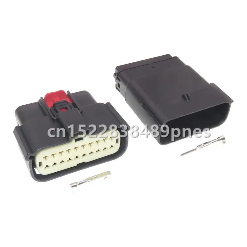 20 Pole 33482-2132 33472-2001 Car Light Lamp Plug Waterproof Wiring Harness Connector For Ford Mondeo EDGE