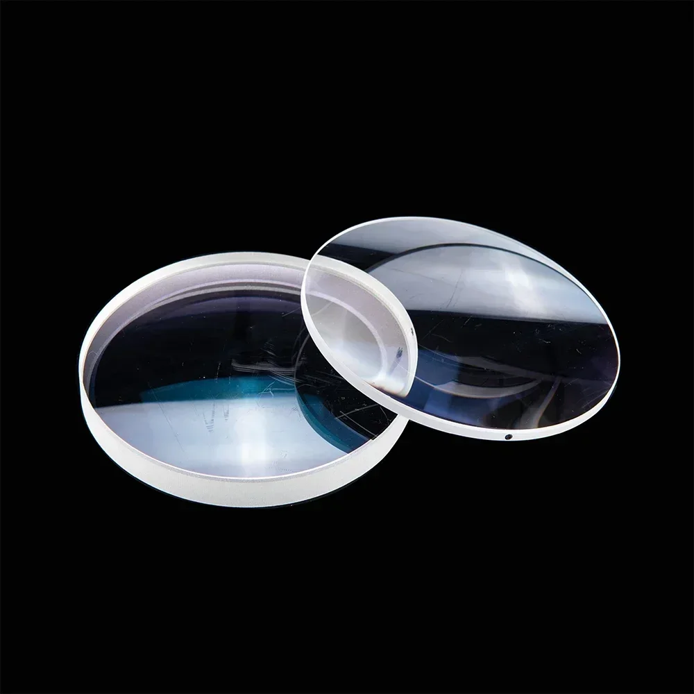 106mm DIY Astronomic Telescope Objective Guidscope Optical Glass Large Double Seperation Coating Film Lenses Concave Convex Lens