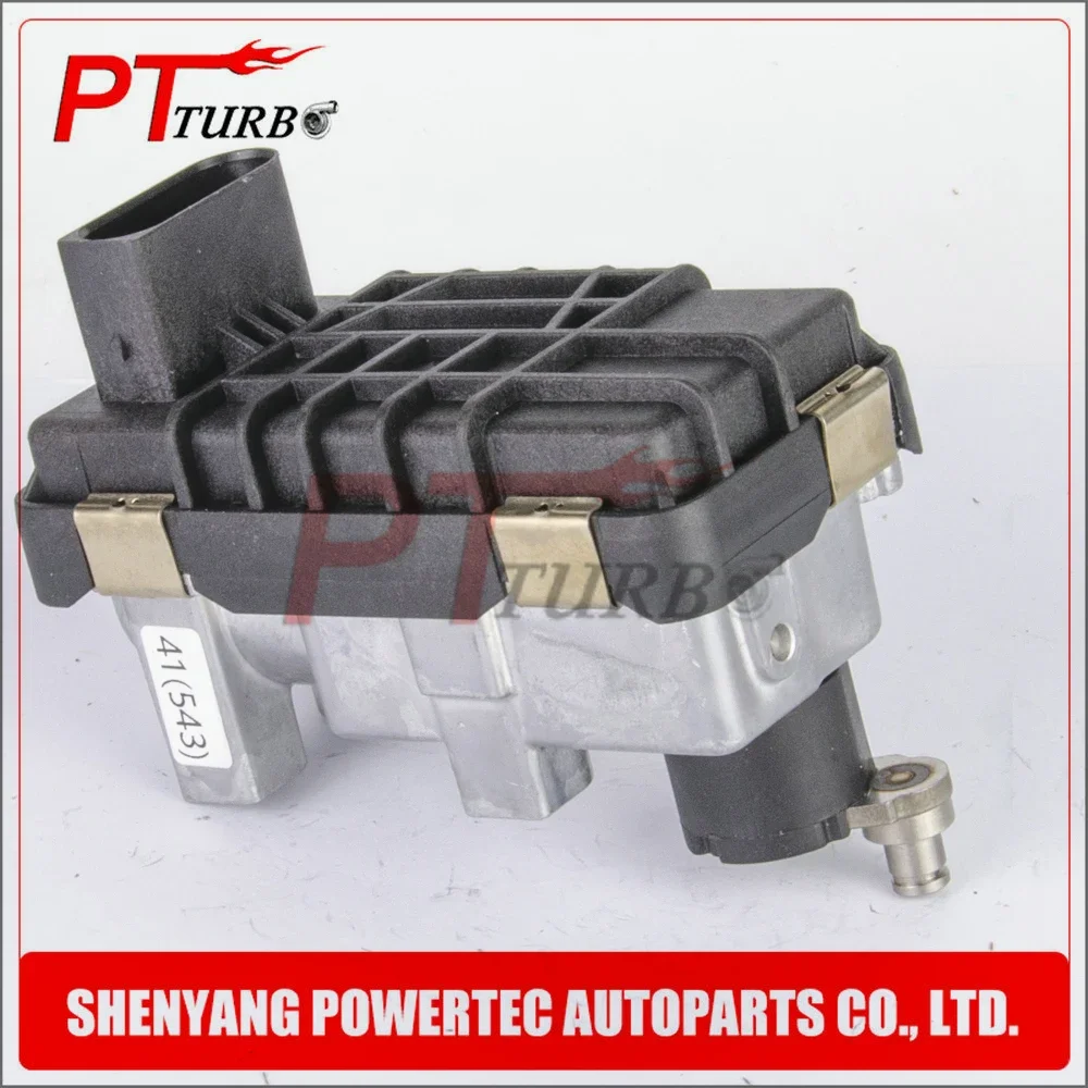 

New Turbine GTB1752VLK Electronic Actuator Turbocharger G-41 6NW009543 for Hyundai Santa Fe 2.2 CRDi 145Kw 197HP R-22 2009-2013