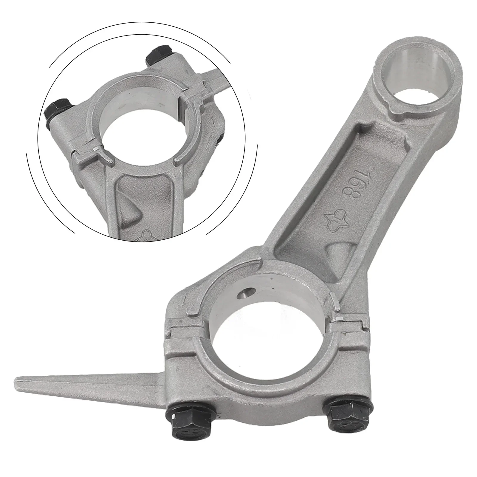 Parts Rod Connecting 13200-Z0Y-010 Rod Connecting For Honda GX160 GX200 Engine Lawn Mower Accessories Brand New view 6