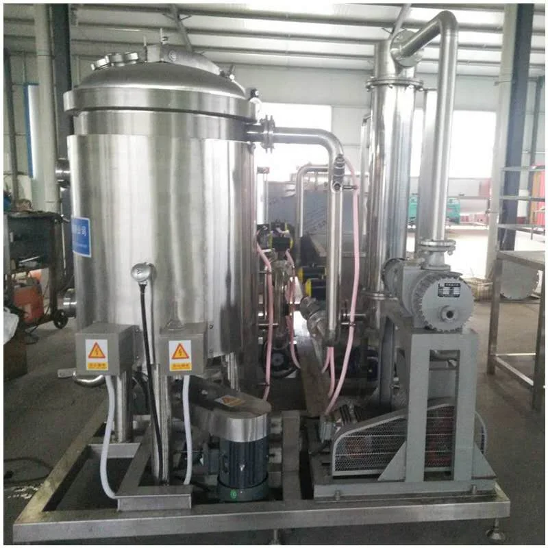 Fruit Crisp Vacuum Pickling Vacuum Fryer for Food Plant FL Customized