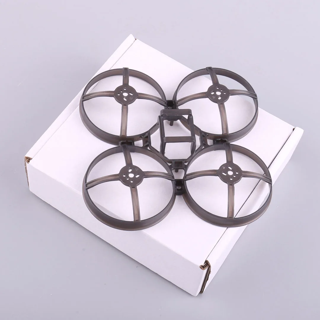 Happy Model Mobula8 Kit de actualización de drones cruzados FPV con marco de 85 mm, posición baja, resistente a explosiones, FC para un rendimiento mejorado