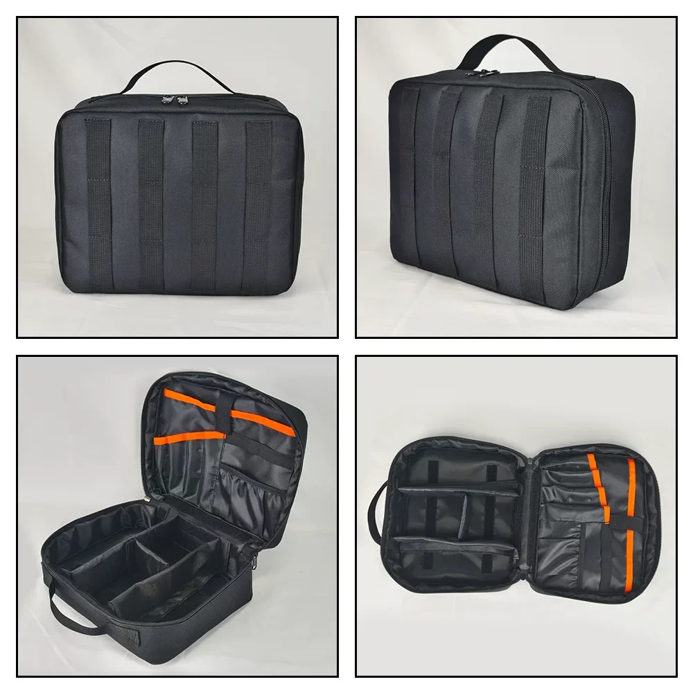 Thickened Large Capacity Electrician Toolkit 2026 New, Multifunctional Waterproof Wear-Resistant Multi-Pocket Tool Storage Bag
