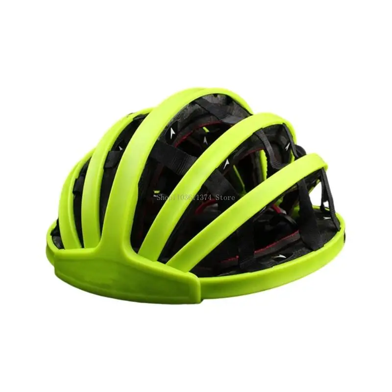 Foldable Adult Helmet with 35 Ventilation Holes City Cycling Storage