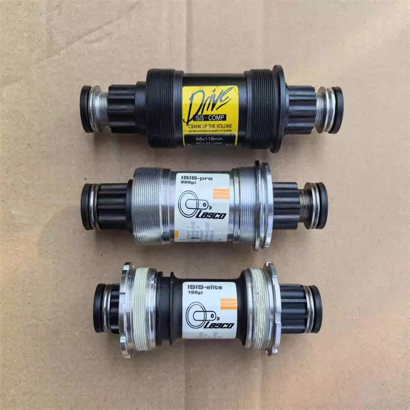 

Bicycle Spline Center Shaft ISIS Center Shaft 118Mm113Mm108Mm 10-Tooth Large Spline Center Shaft