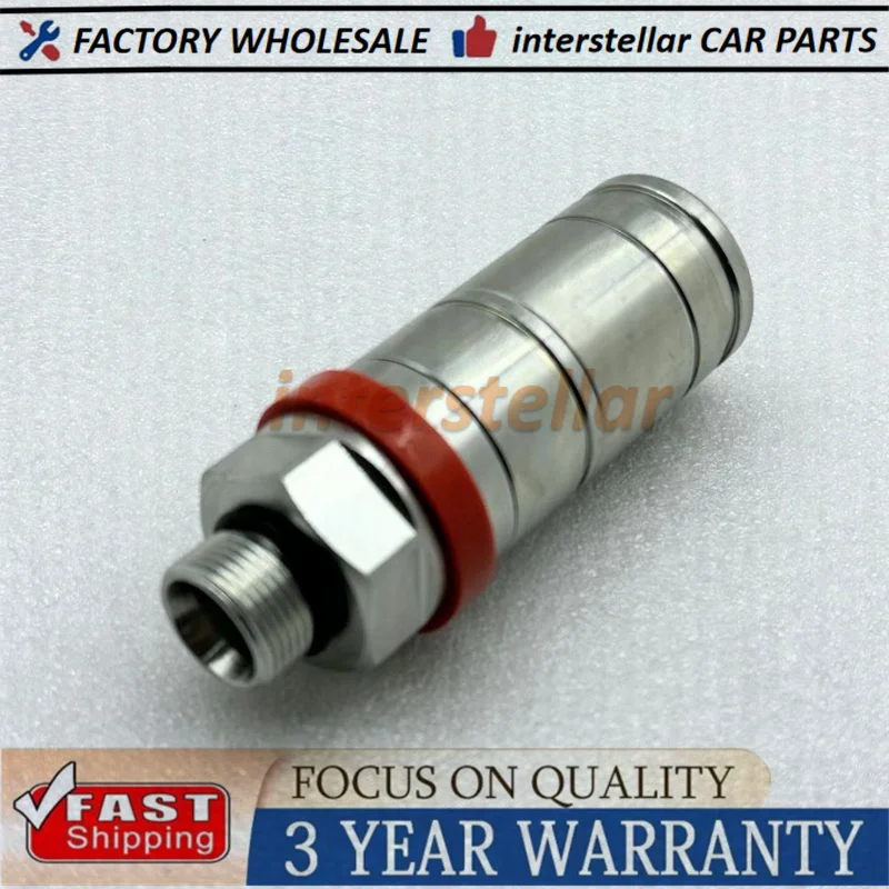 AL166181 SJ11129 Hydraulic Quick Coupler Female for John Deere 5000 6000 7000 Series Case IH Ford Massey Ferguson New Holland