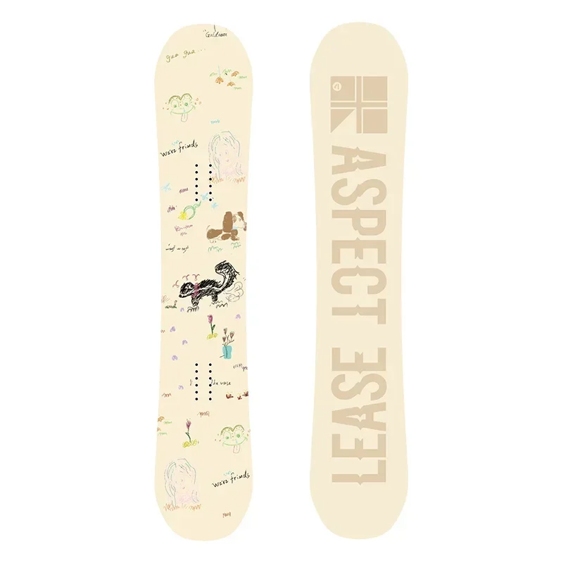 Best Quality Carving All Mountain Freestyle Customized Snowboard