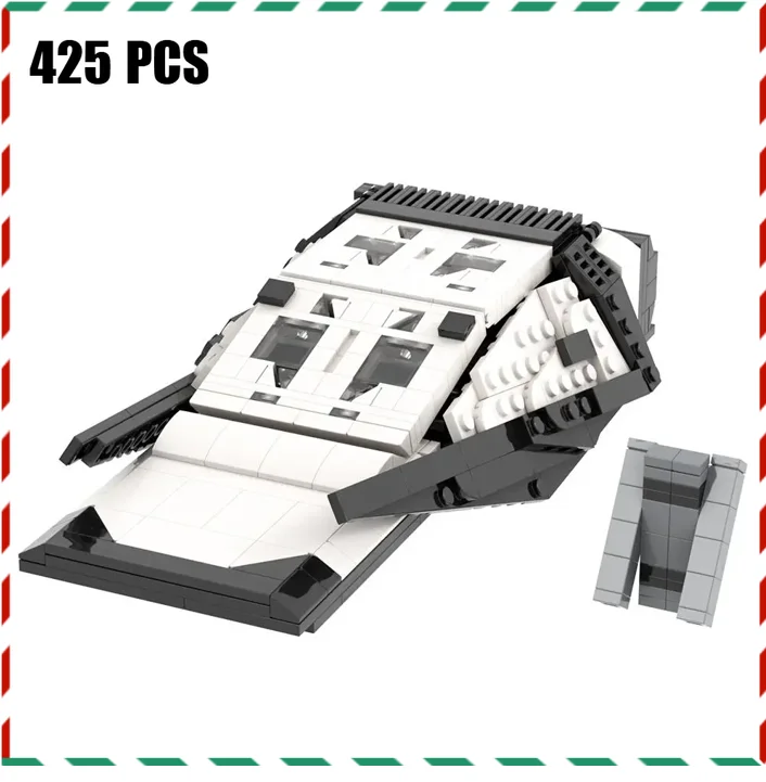 

MOC Space Ranger Building Blocks Set - Interstellar Explorer Model Assembly Bricks Creative Educational Gift for Kids Adults