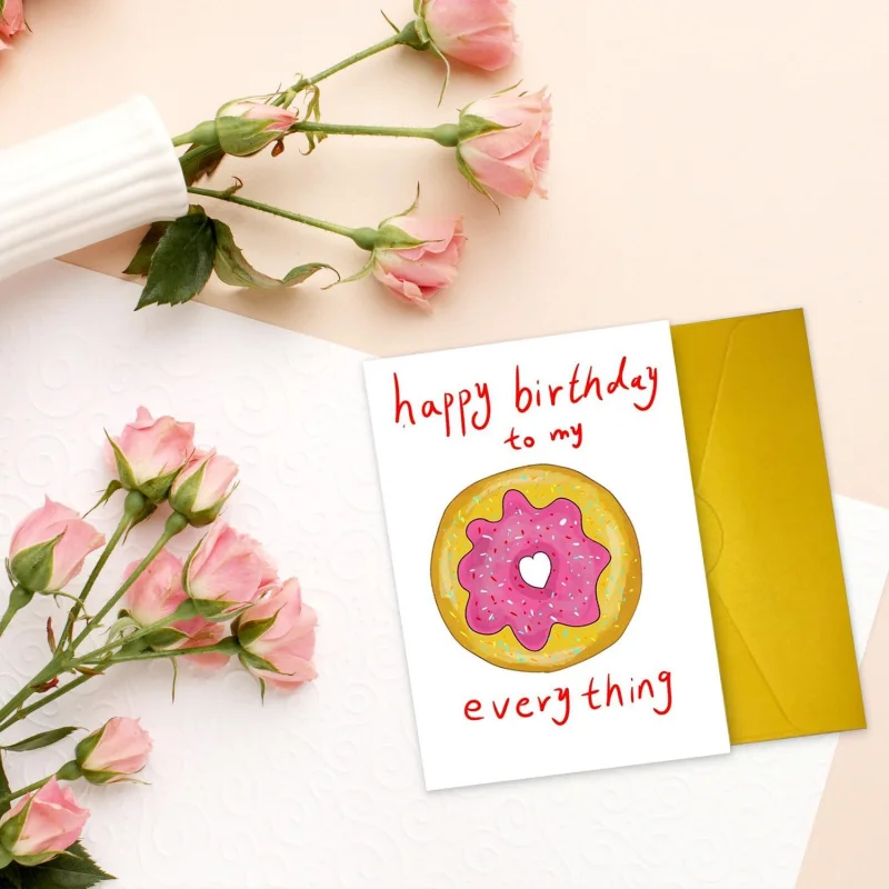 การ์ดวันเกิดตลกเขาเธอ, แฟนโดนัทน่ารักแฟนหนุ่มแฟนสาวสามีภรรยา, สุขสันต์หวานๆ จาก