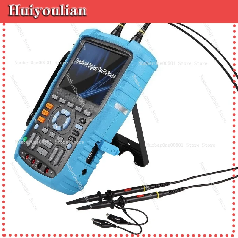 SHS807 SHS810X Handheld Oscilloscope Multimeter 5 in 1 Portable Digital Meter Waveform Recorder -011