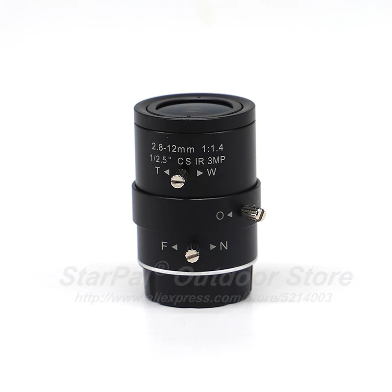 ZWO New CS Lens 2.8MM-12MM F1.4