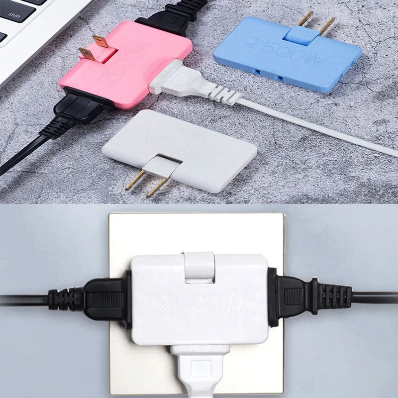 3-in-1電気ソケット,調整可能な回転アダプター,モバイル充電器,2つのUSBソケット,180度