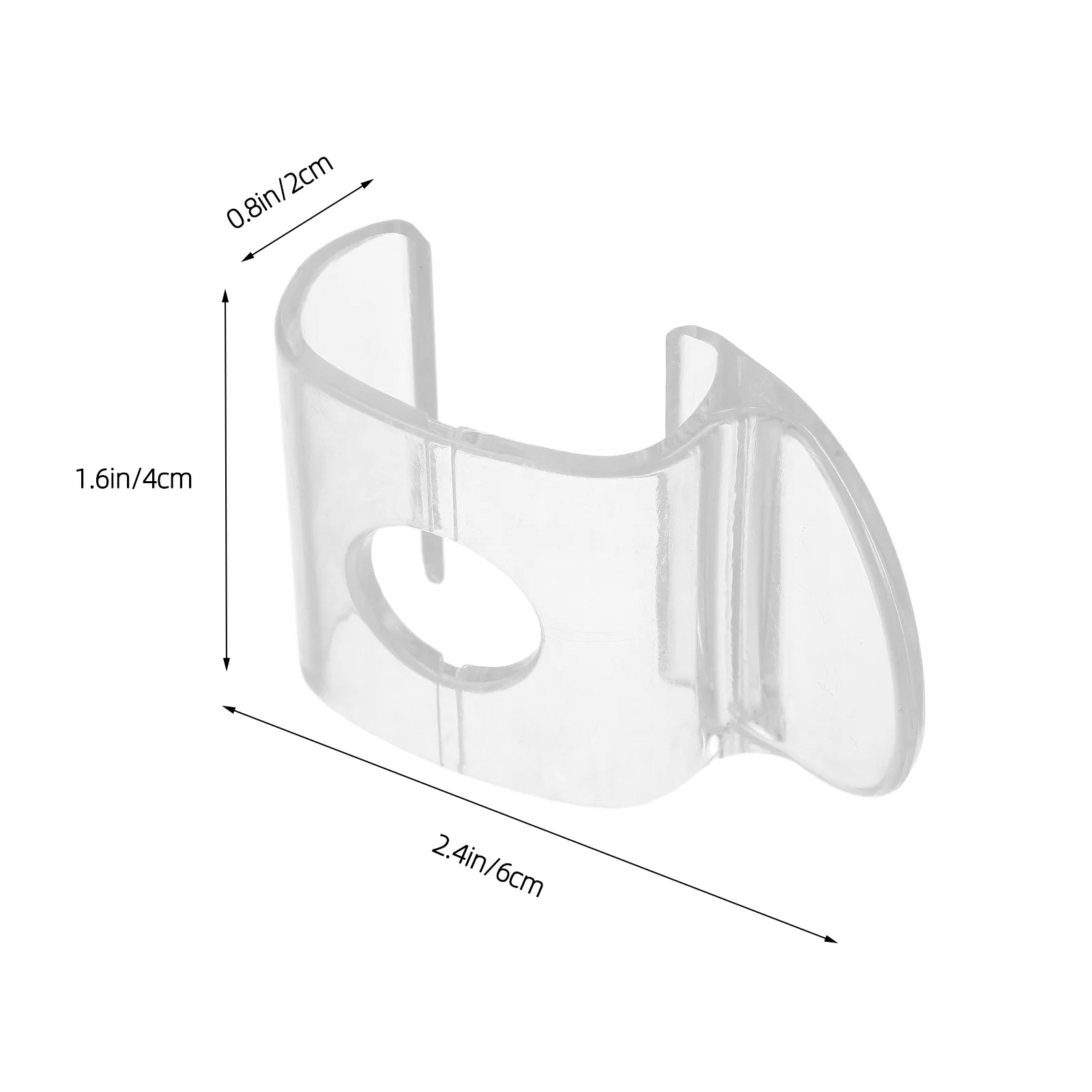 8 قطعة الظل الأسطوانة واضحة تسحب اللاسلكي مقابض أعمى نافذة أفقية مقاطع أعمى استبدال الستائر إصلاح أجزاء الملحقات