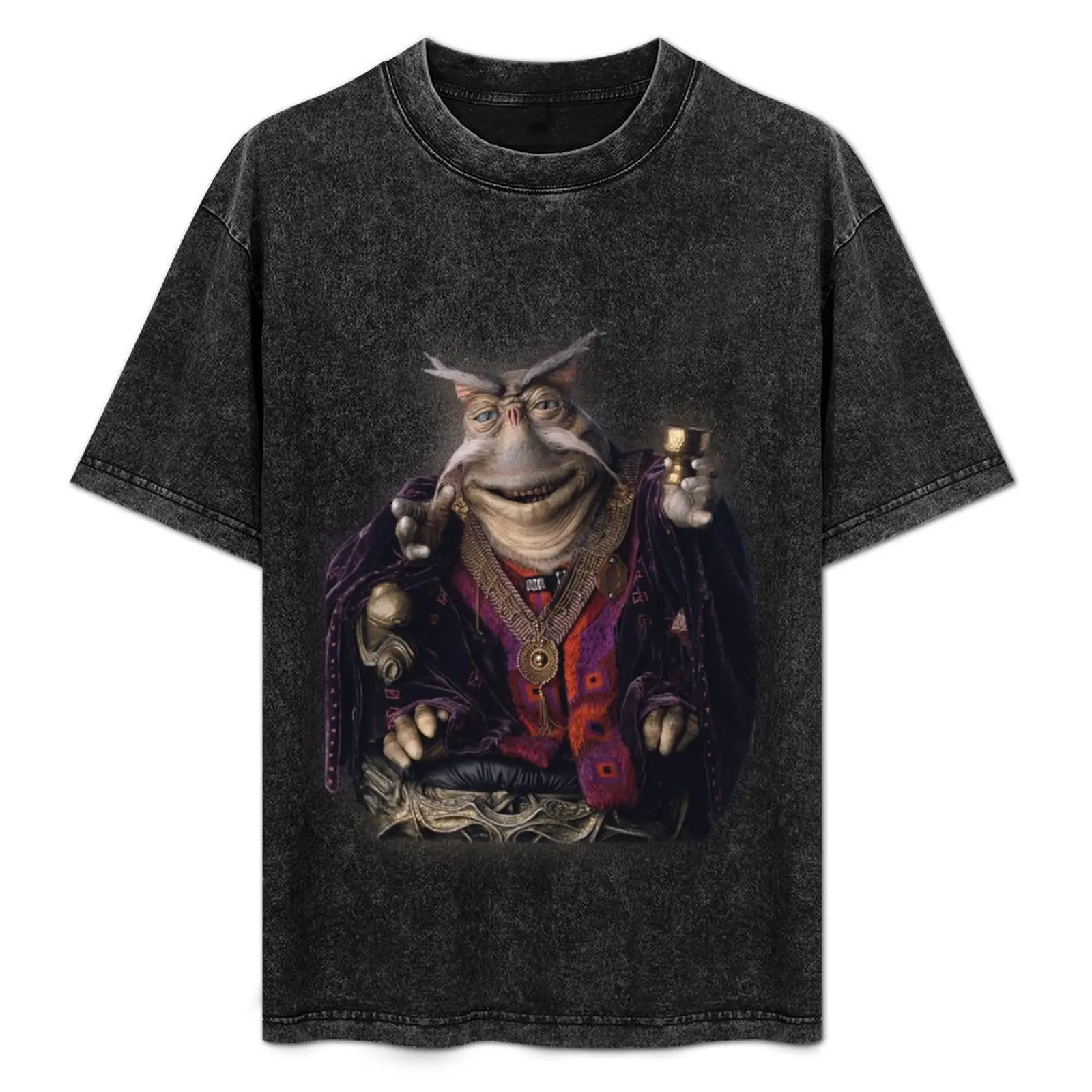 

Copy of Farscape - Rygel (Cheers) (Glow) T-Shirt cute tops basketball graphic tees oversized graphic tee mens champion t shirts