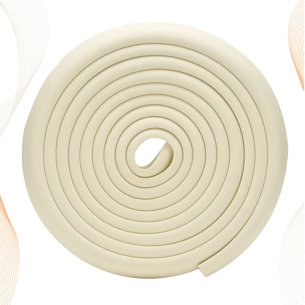 

Защитная лента от ударов для детей, белая, прочная, ударопрочная, безопасная, для дома, для помещений, 4 метра, бамперная лента