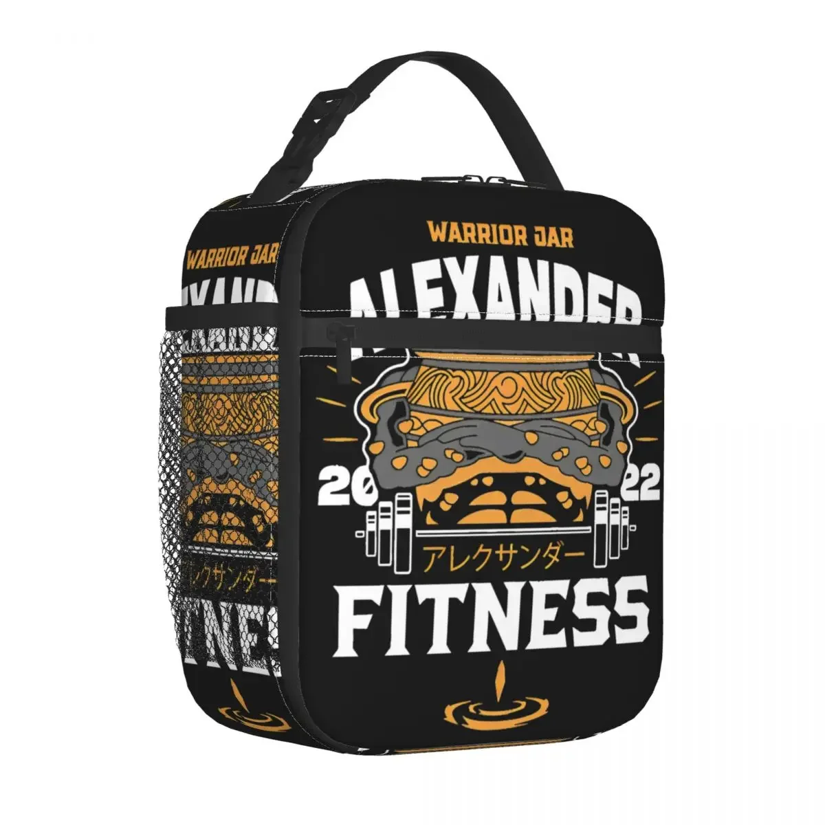 Fitness Eldened Ringed Game Insulated Lunch Bags Thermal Bag Meal Container Large Tote Lunch Box Girl Boy School Outdoor