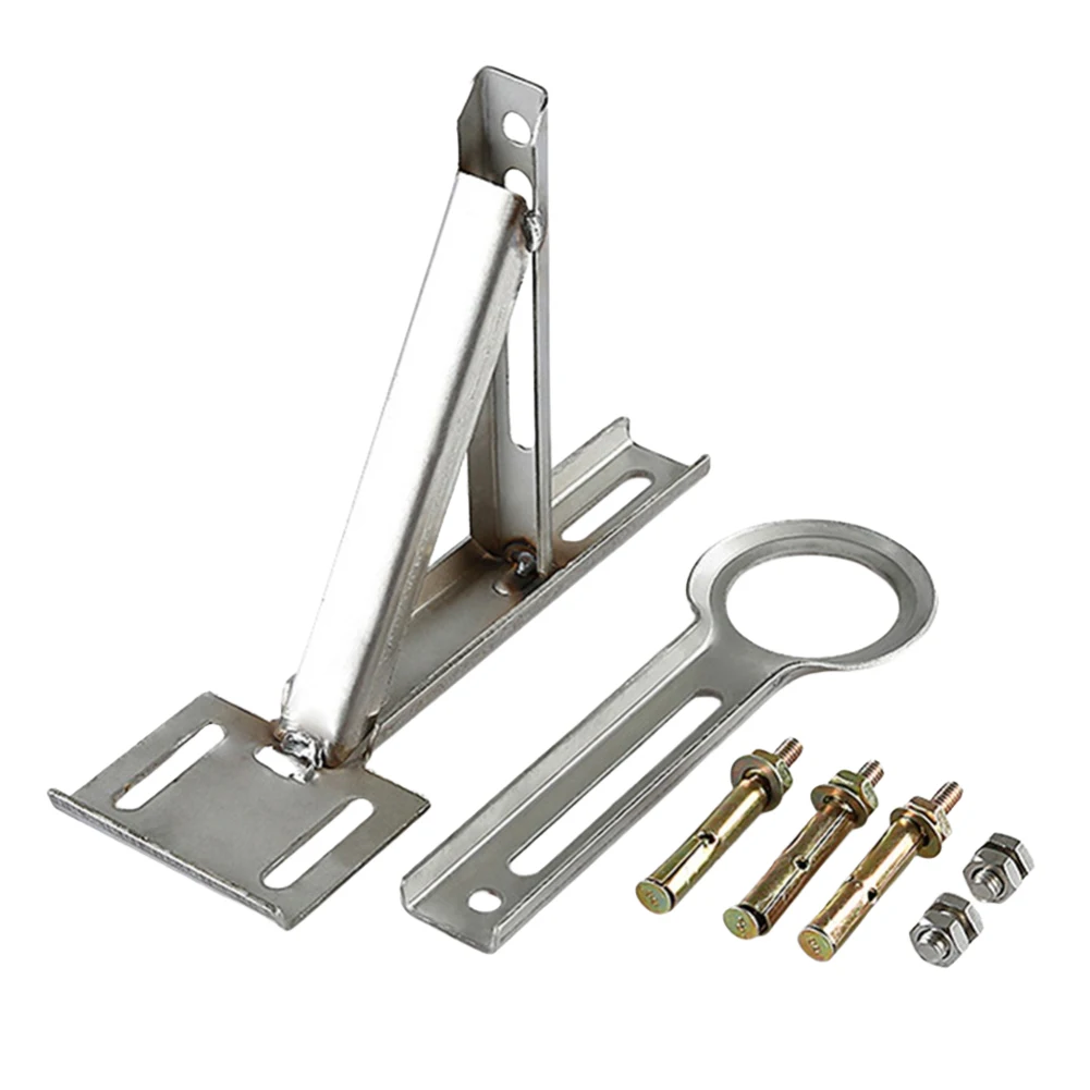 

Регулируемый кронштейн для раковины, кронштейн из нержавеющей стали, опора для раковины в ванной, в комплекте с распорными винтами, долговечность