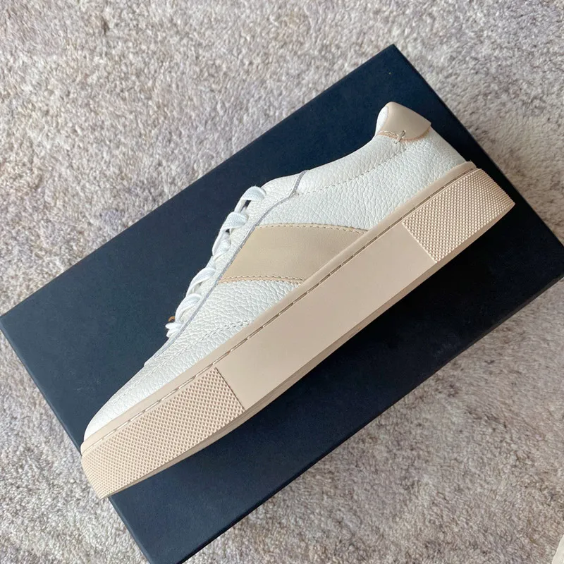 Dave&Di Shoes Women 2023 Spring New Shoes Woman England Style Patchwork Training Vulcanized  Soft Shoes Faishoon Sneakers Women