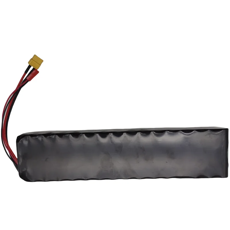 36V 36Ah Rechargeable Lithium Battery Pack 18650 10S3P 500W Power Modified 36V Electric Scooter Battery with BMS, SYP XT60 JST