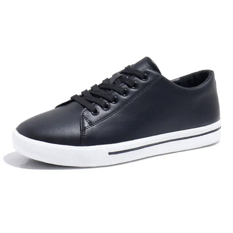 

Black Men's Casual Shoes Style Trend Shoes Autumn New Fashion Casual Sneakers for MenNon-slip Lightweight Comfort Flats Shoes