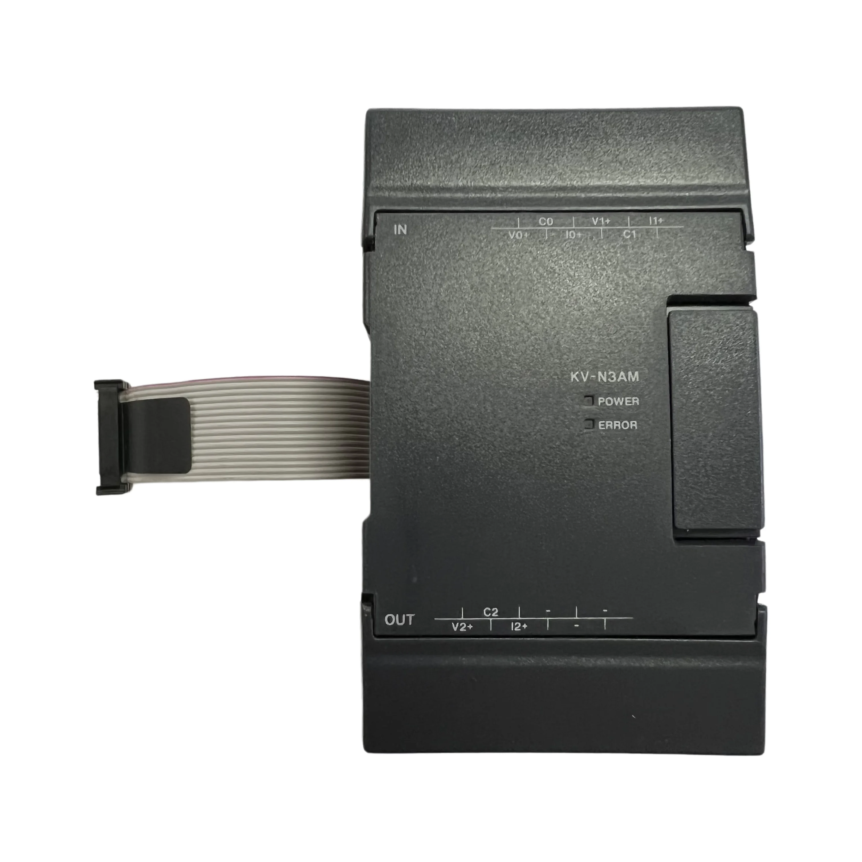 KEYENCE KV-N3AM KV-N8ER KV-N8ET PLC Programmable Controller Analog Input and Output Units Used for Closed-loop Control in Stock