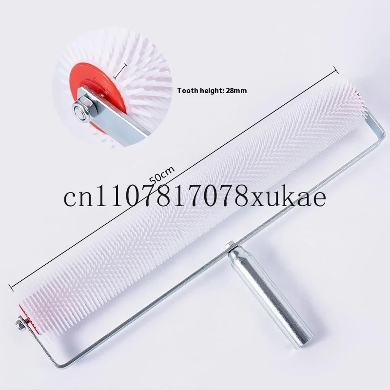 

Cement Self Leveling Cement Construction Tool Set with Scraper/Drum/Nail Boots Cement Self Leveling Tool Kit