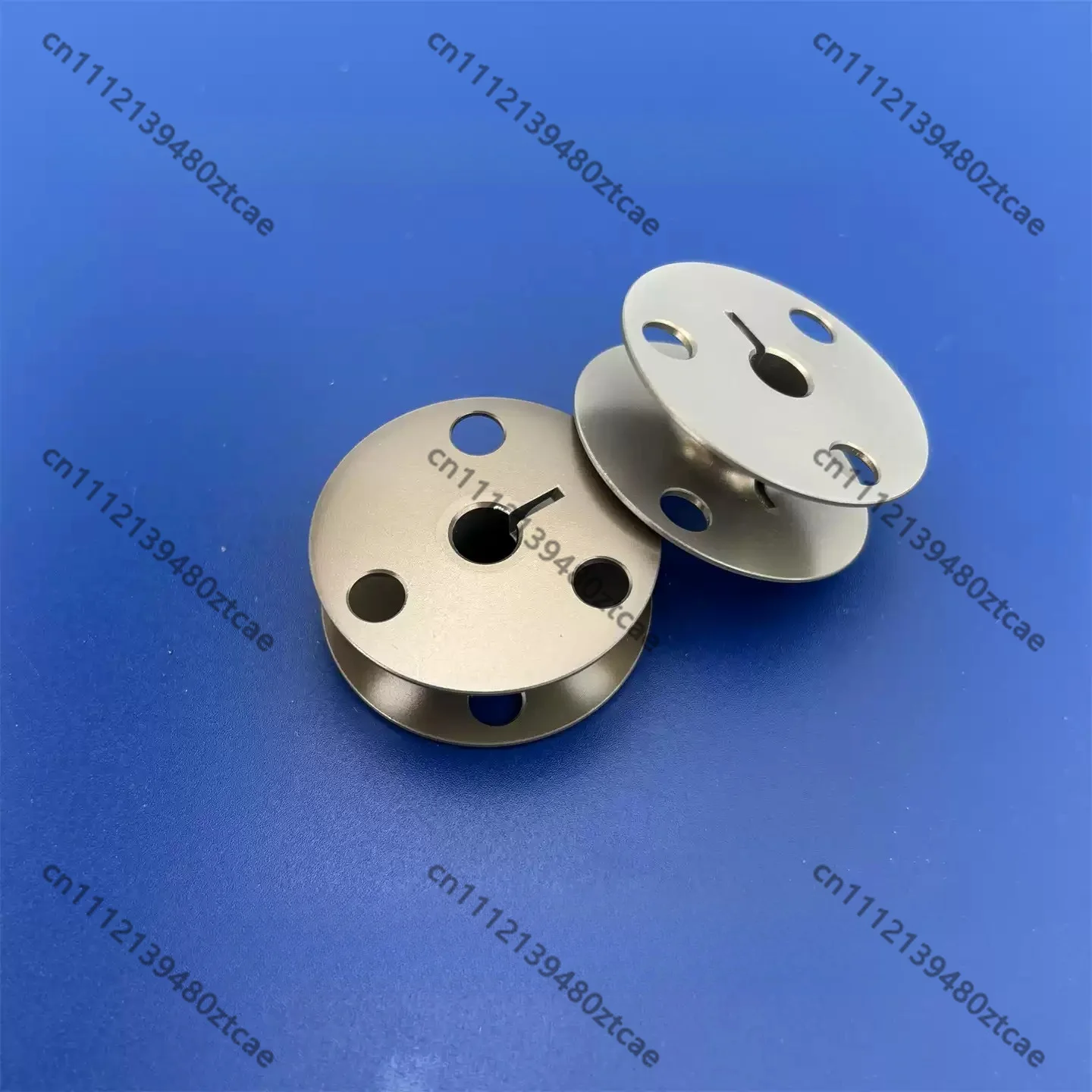32mm Bobbin Core Three Synchronous Sewing Machine Metal Bobbin Industrial Sew Replacement Spare Parts