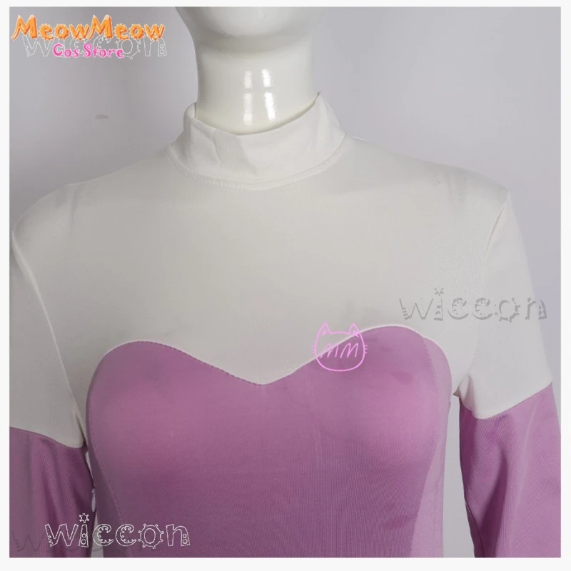 Disfraz أزياء الهالوين الغريبة المرحلة Mizi شعر مستعار تأثيري فستان طويل ROUND5 لعب الأدوار أداء الملابس الزي mujer