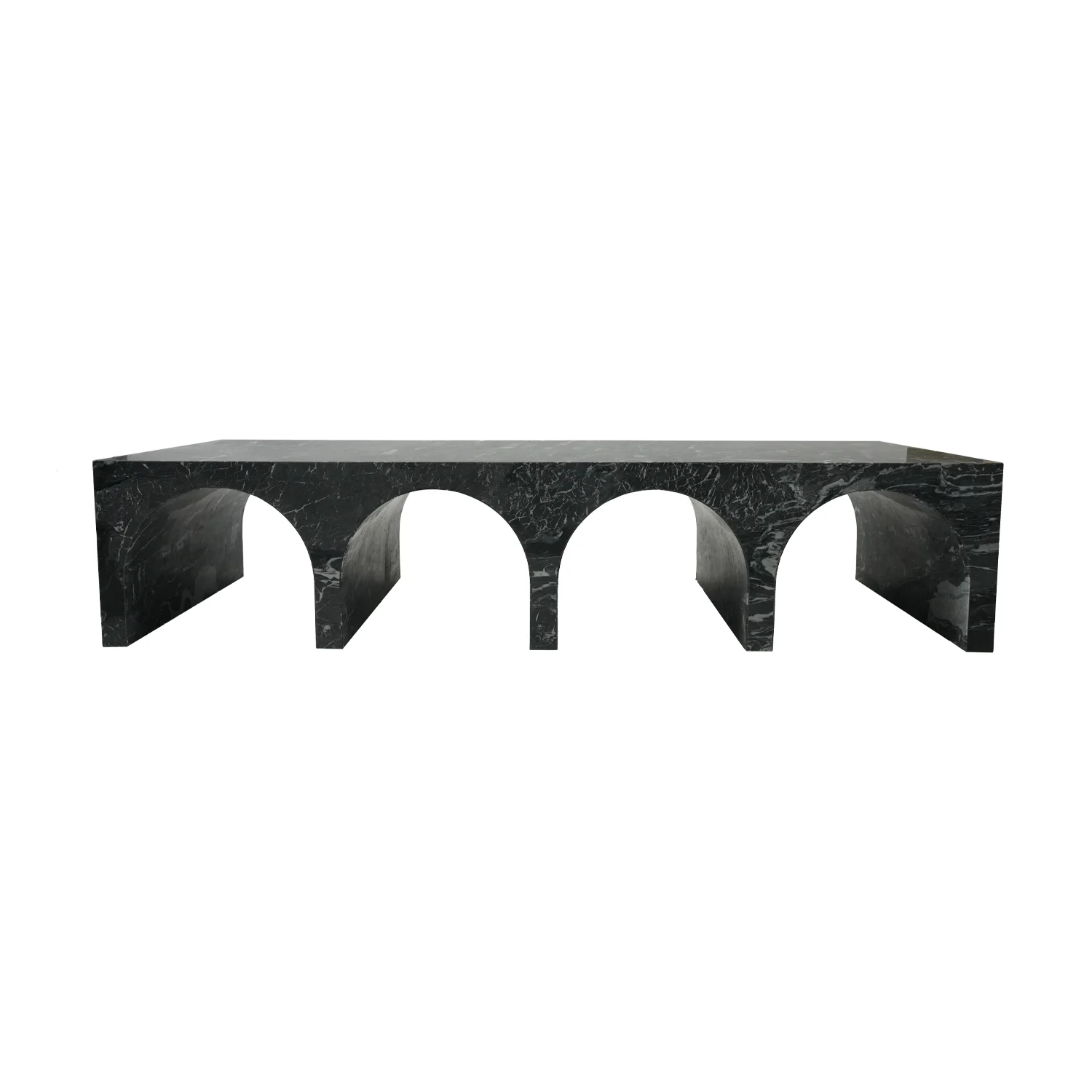 

# Оптовая цена: Мраморный черный кофейный столик