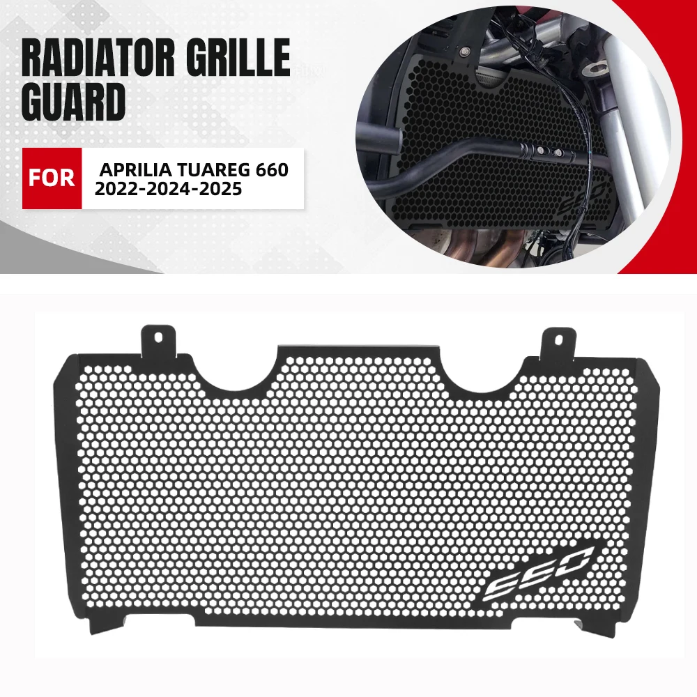 

Защита головки блока цилиндров радиатора для Aprilia Tuareg 660 2022-2023-2024-2025, защитная крышка с ЧПУ, полный комплект, аксессуары для мотоциклов