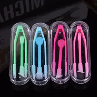 1 Set New Mini Women's Contact Lenses Tweezers Suction Stick for Special Clamps Tool Contact Lens Inserter Remover