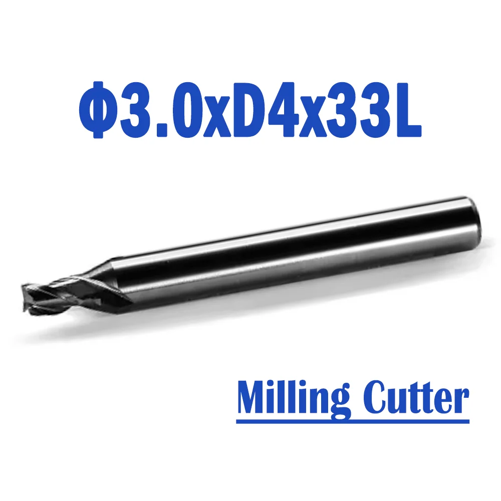 

Φ3.0xD4x33L Raize 80 Series NINJA Key Products Carbide Milling Cutter Key Machines Accerioes For NINJA VORTEX,NINJA TOTAL,VERSA