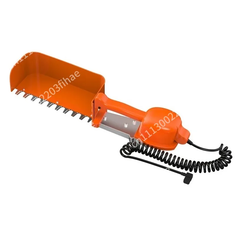 New tea picker, brushless backpack multi-functional tea picker, portable small harvester