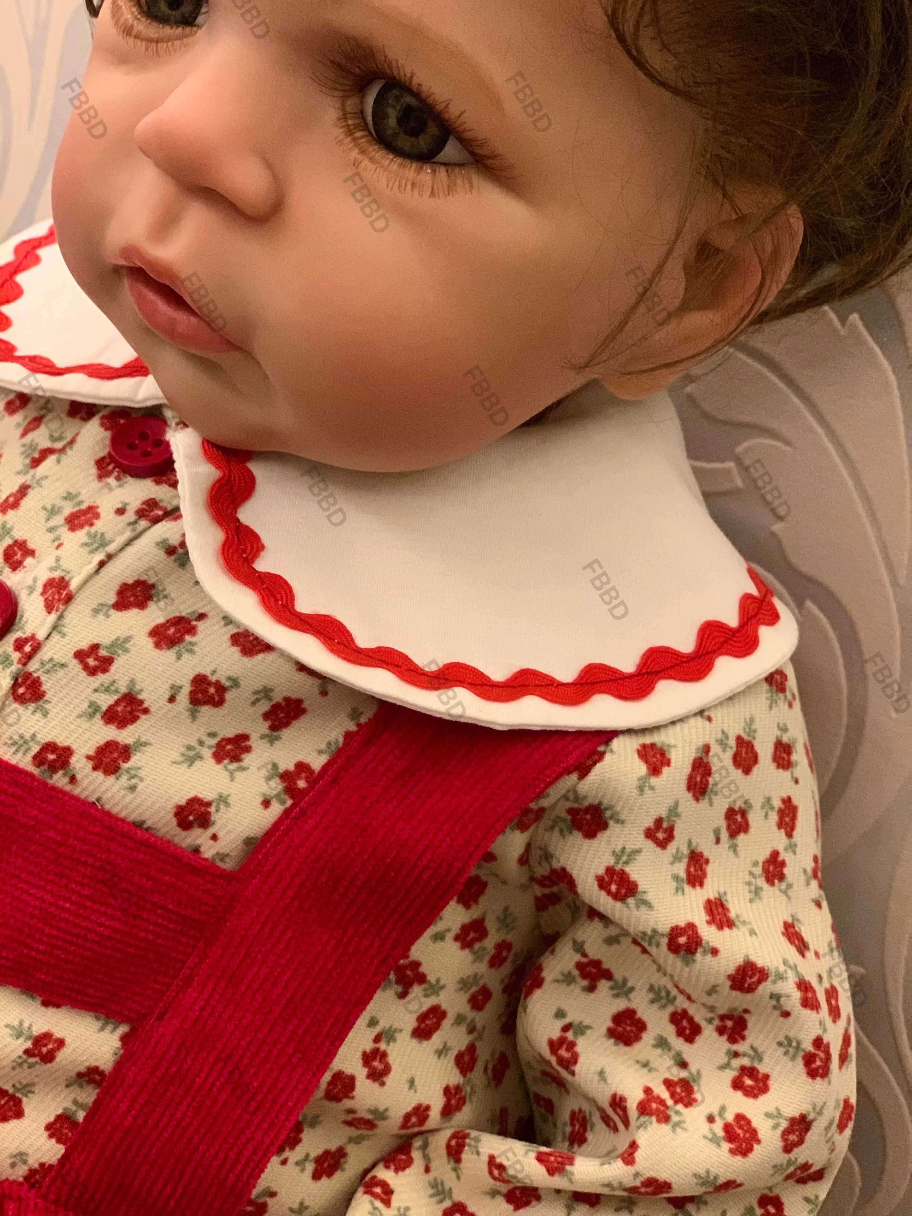 DLS 25-calowa lalka Reborn Sandie wykończona malowaną lalką Reborn Baby