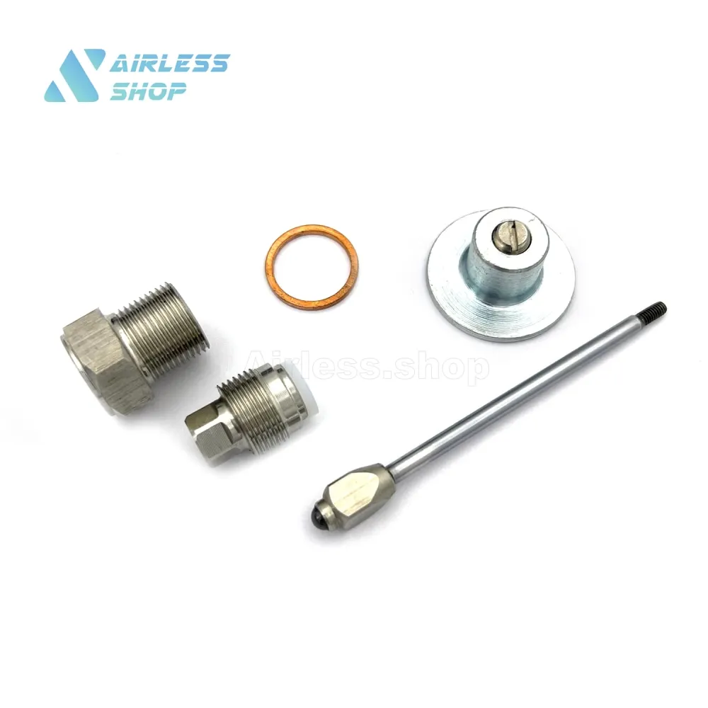 XTR5 XTR6 XTR7 مسدس رش بدون هواء 500 بار رش الطلاء مقبض دائري 4-إصبع الزناد مع نصائح بدون هواء للاستخدام المهني