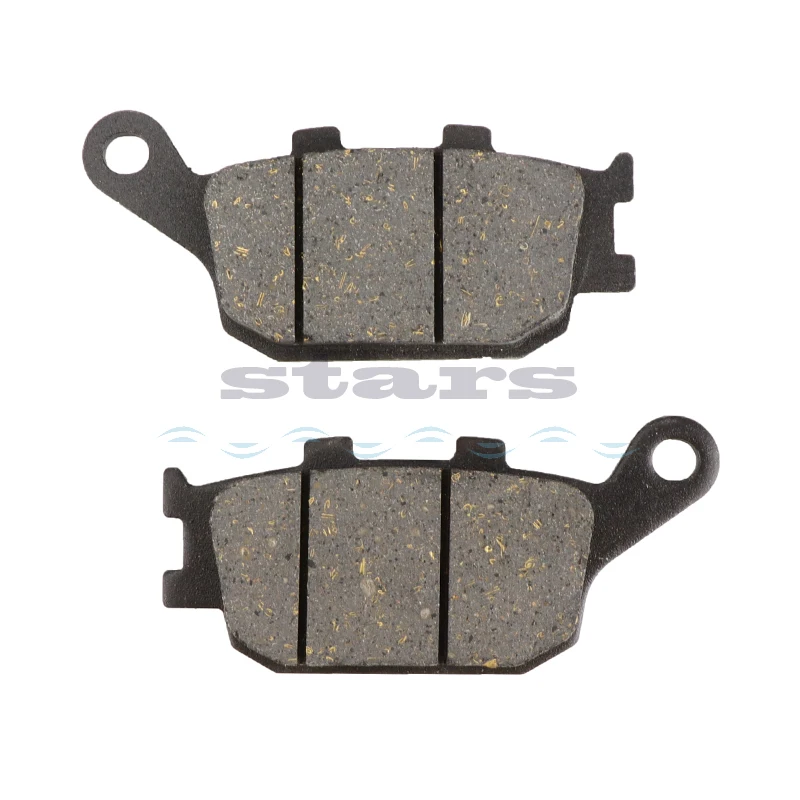 Rear Brake Pads for Suzuki GSF650 Bandit GSF 650 GSR750 SV400 SV650 SV 400 650 DL650 DL1000 V Strom DL 650 1000