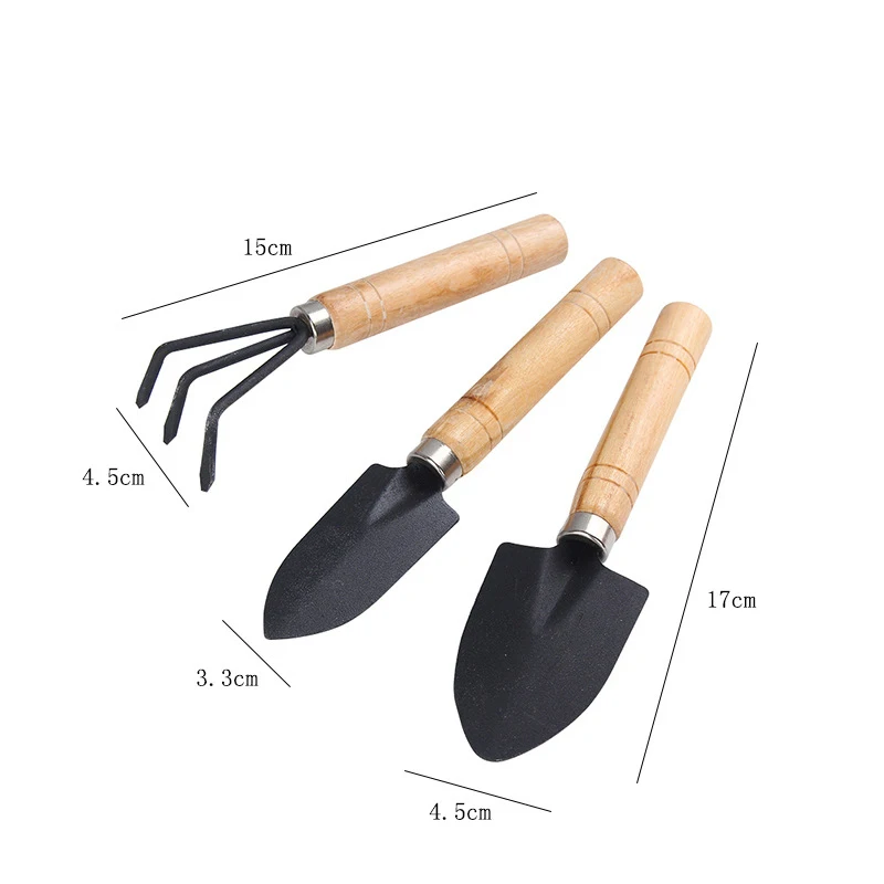 Hot Flower planting tool set vegetable gardening shovel loose soil potting shovel shovel garden shears shovel planer shovel