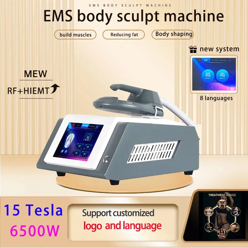 

Emszero Machines 6500w 15 Tesla Professional Portable Hiemt NEO Body Slimming Nova Rf Mini Muscle EMS Electromagnetic Stimulate