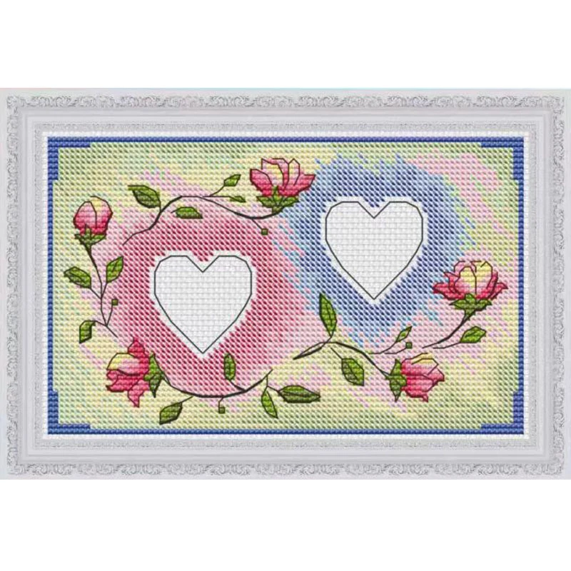 

4901 Cross Stitch Kits Sets For Embroidery Cross-stitch Cross Stitch Complete Kit Stich Cross Stitch Set Needle Arts & Craft DIY