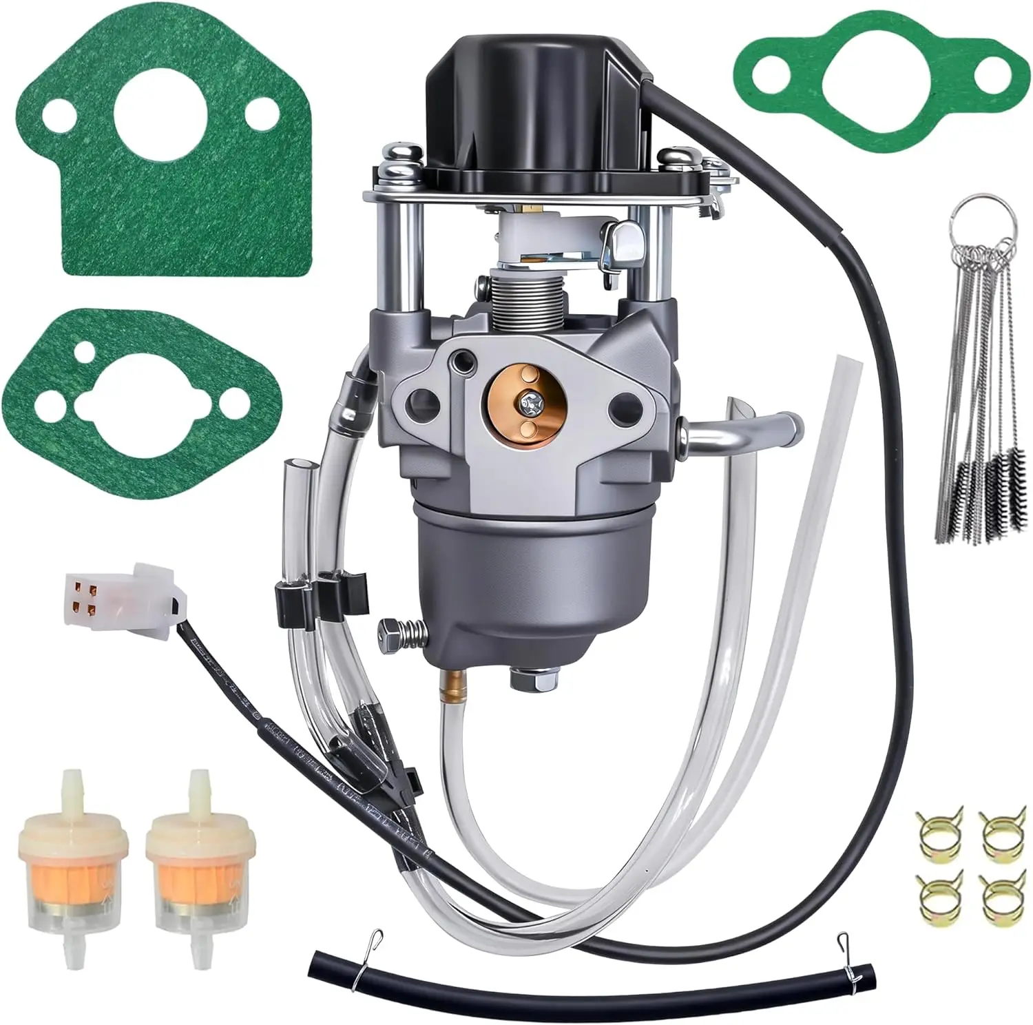 P16D-1 Carburetor Fit for Ryobi RYI2322BTA RYI2322VNM 1800/2300 watt Inverter Generator for Predator 2000/1600 Watt With Gaskets
