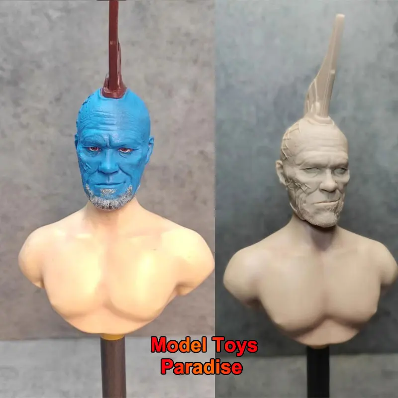 لتقوم بها بنفسك 1/6 مقياس الرجال الجندي يوندو رئيس نحت بطل السوبر الأبيض نموذج رئيس صالح 12 بوصة الساخن عمل الشكل الجسم #1