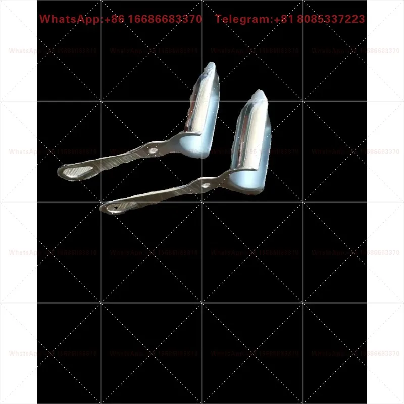 C-type Anal Speculum, Stainless Steel Rectal Retractor, Single Handle Anorectal Dilator, Examination and Expansion Instrument Ac