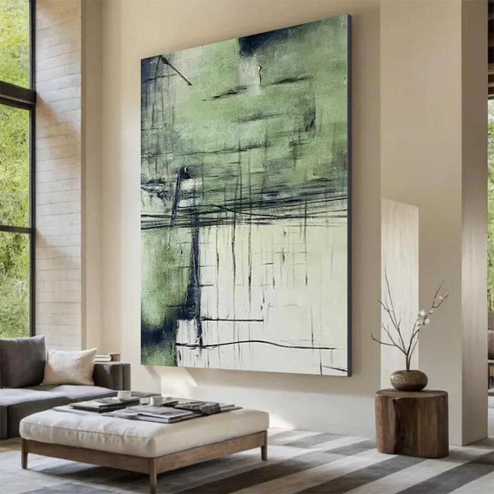 

Modern Abstract Tree Landscape Canvas Picture Handmade Gold Oil Painting Decor Wall Art Flip Chart For Living Room Home Cuadros