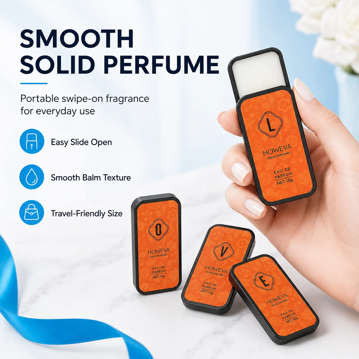 Conjunto de 4 bálsamos perfuma - Perfume Fragrance Gift Set avaliação e preço