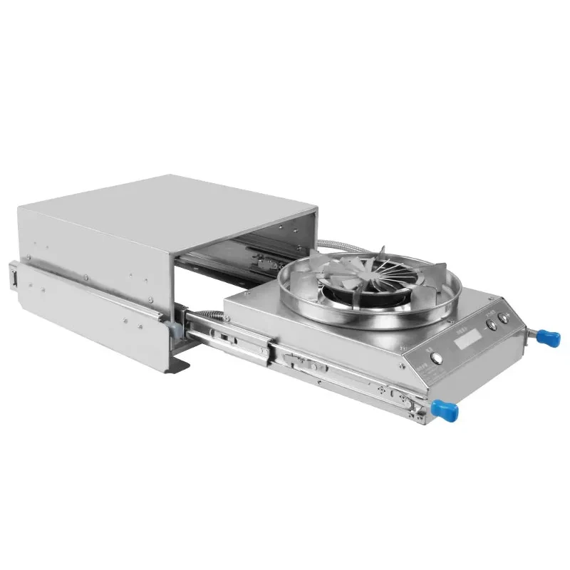

Sliding-out RV Fuel Stove, 5KW Stainless Steel Cooktop, Electronic Ignition System, Camping Gas Stove, Kitchen Stove