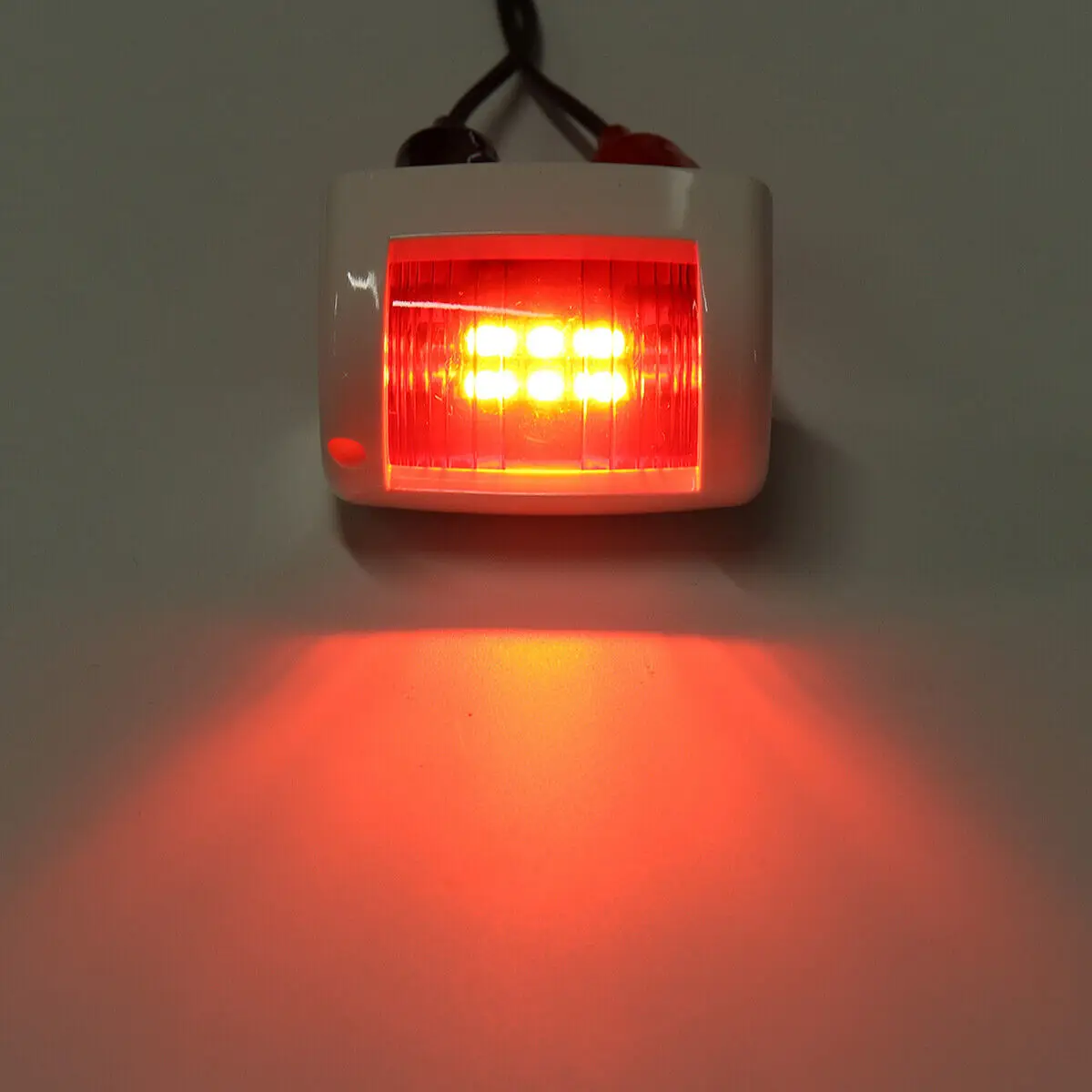 Universal Marine Boat Yacht Pontoon Light 12V LED Bow Navigation Stern Lamp
