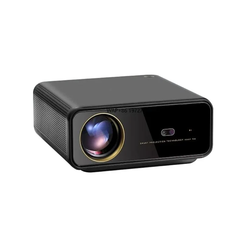 2025 New Product A80 4k Video Android Smart Wifi Best Cinema Mini Projector Portable 1920x1080P 1000ANSI  Home Theater