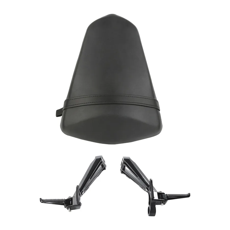 

Rear Passenger Seat andamp; Foot Pegs Fit For Yamaha YZFR3 MT-03 2015-2023 2018 2020